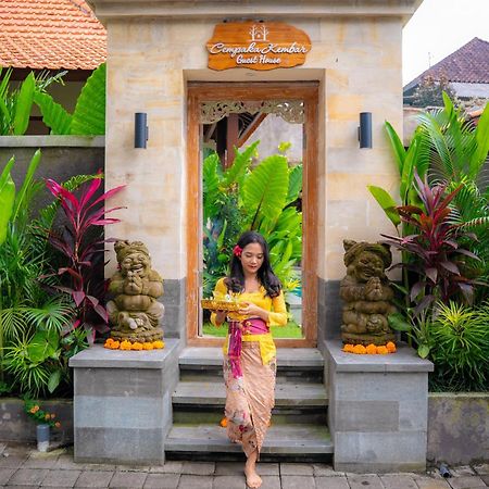 Cempaka Kembar Guest House أوبود المظهر الخارجي الصورة