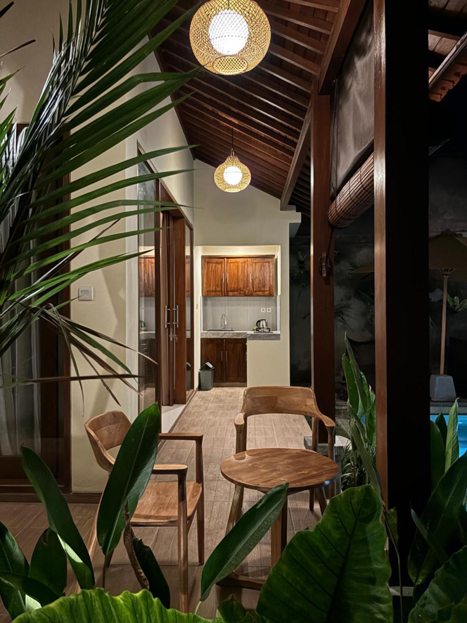 Cempaka Kembar Guest House أوبود الغرفة الصورة