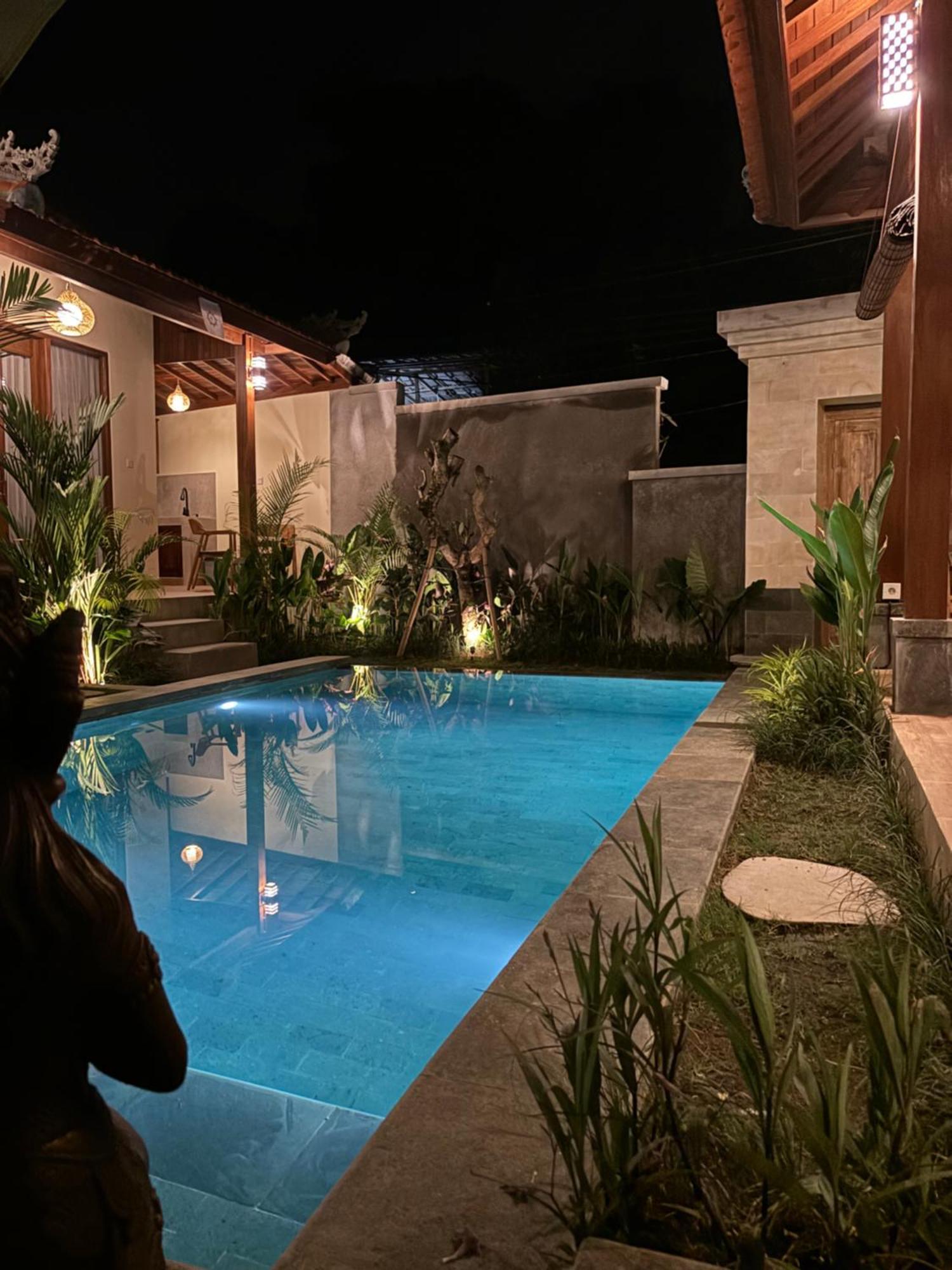 Cempaka Kembar Guest House أوبود المظهر الخارجي الصورة