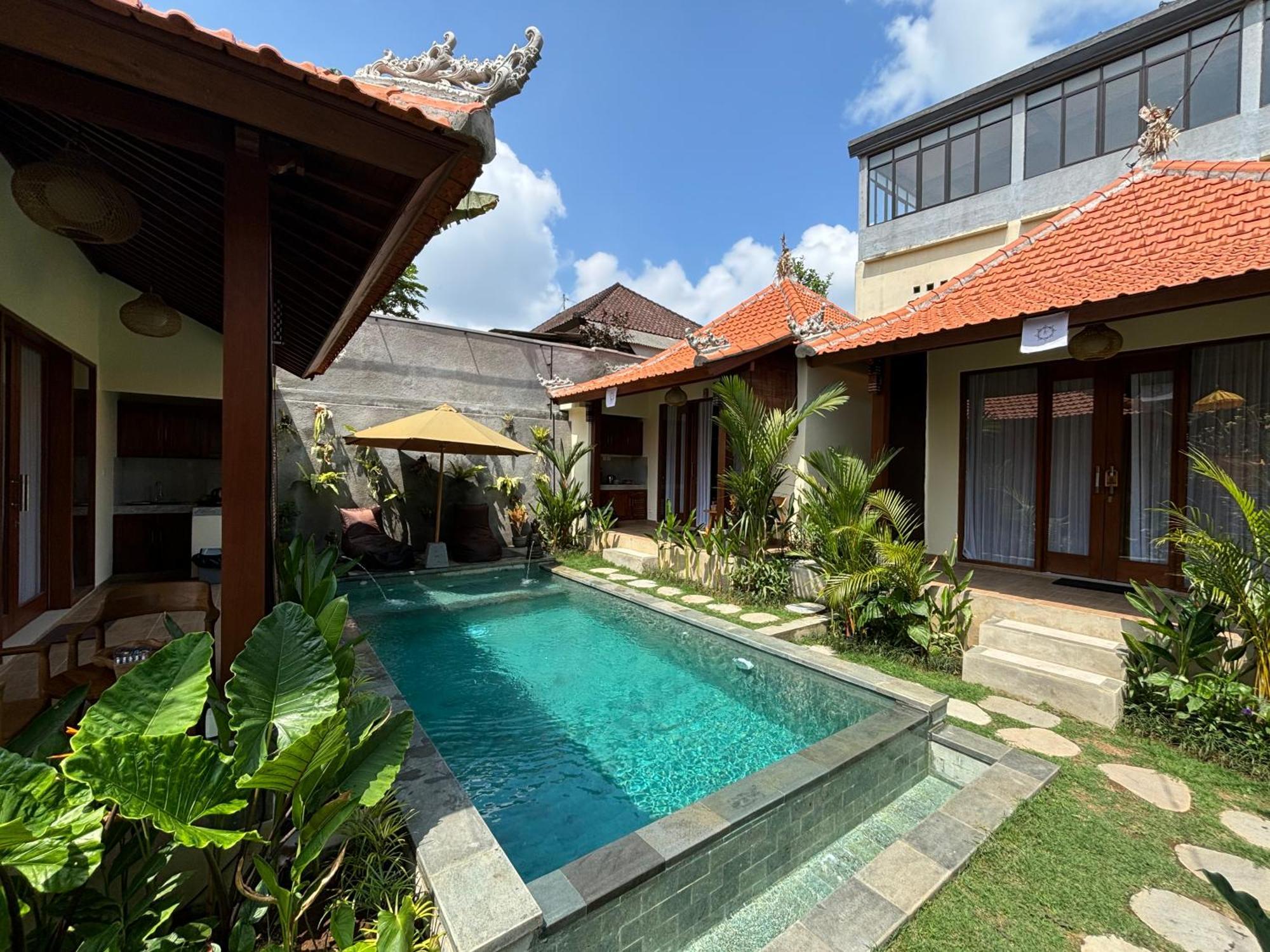 Cempaka Kembar Guest House أوبود المظهر الخارجي الصورة