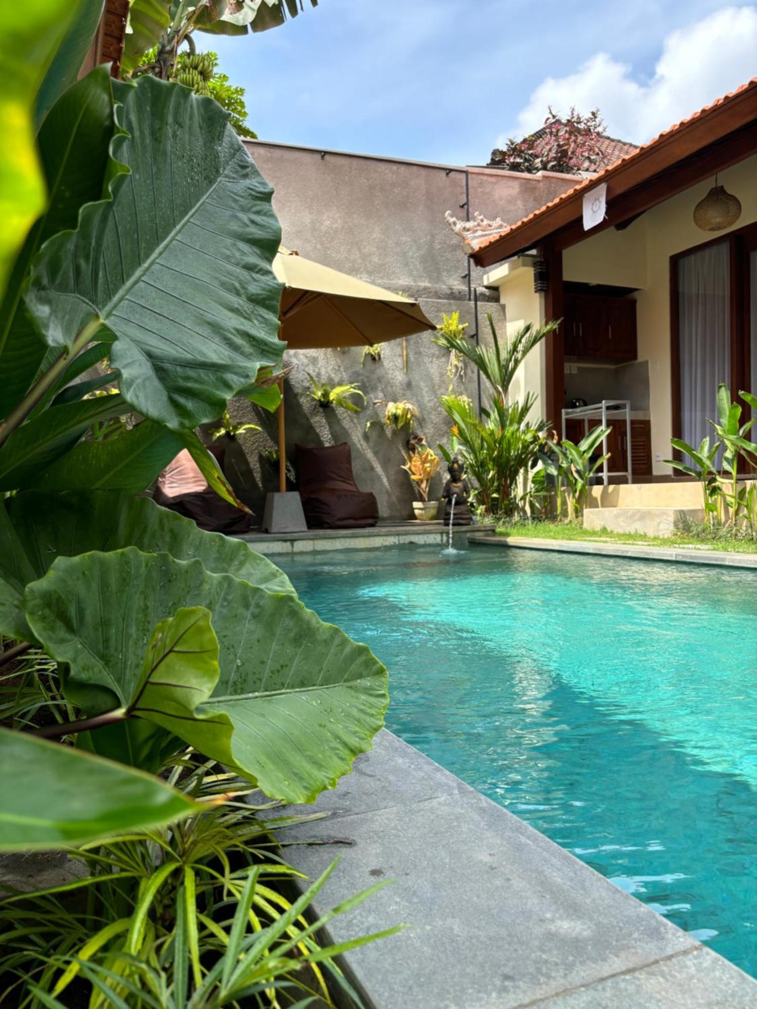 Cempaka Kembar Guest House أوبود المظهر الخارجي الصورة