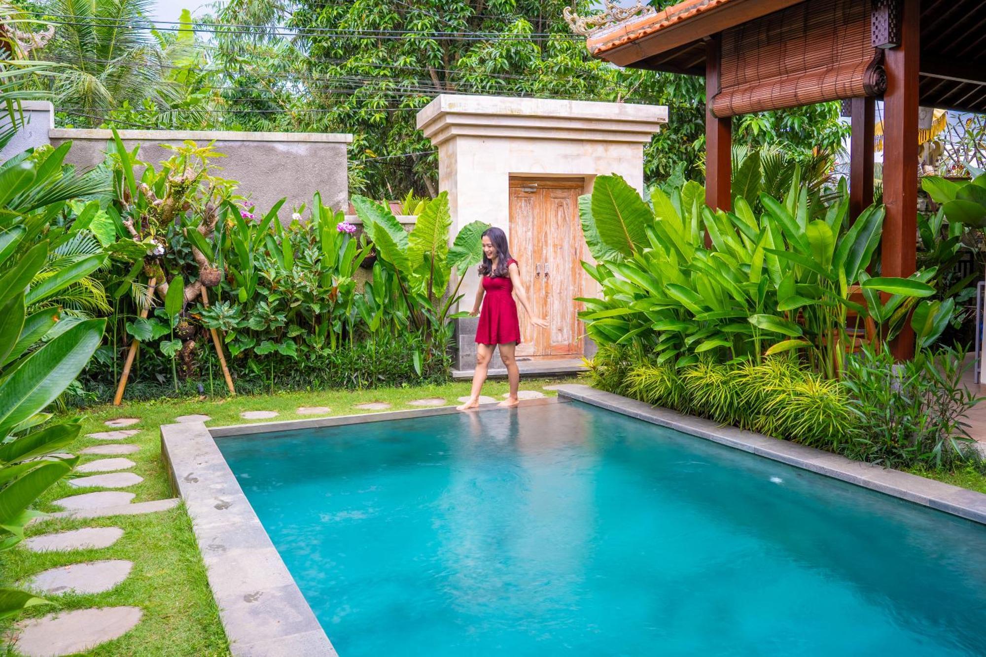 Cempaka Kembar Guest House أوبود المظهر الخارجي الصورة