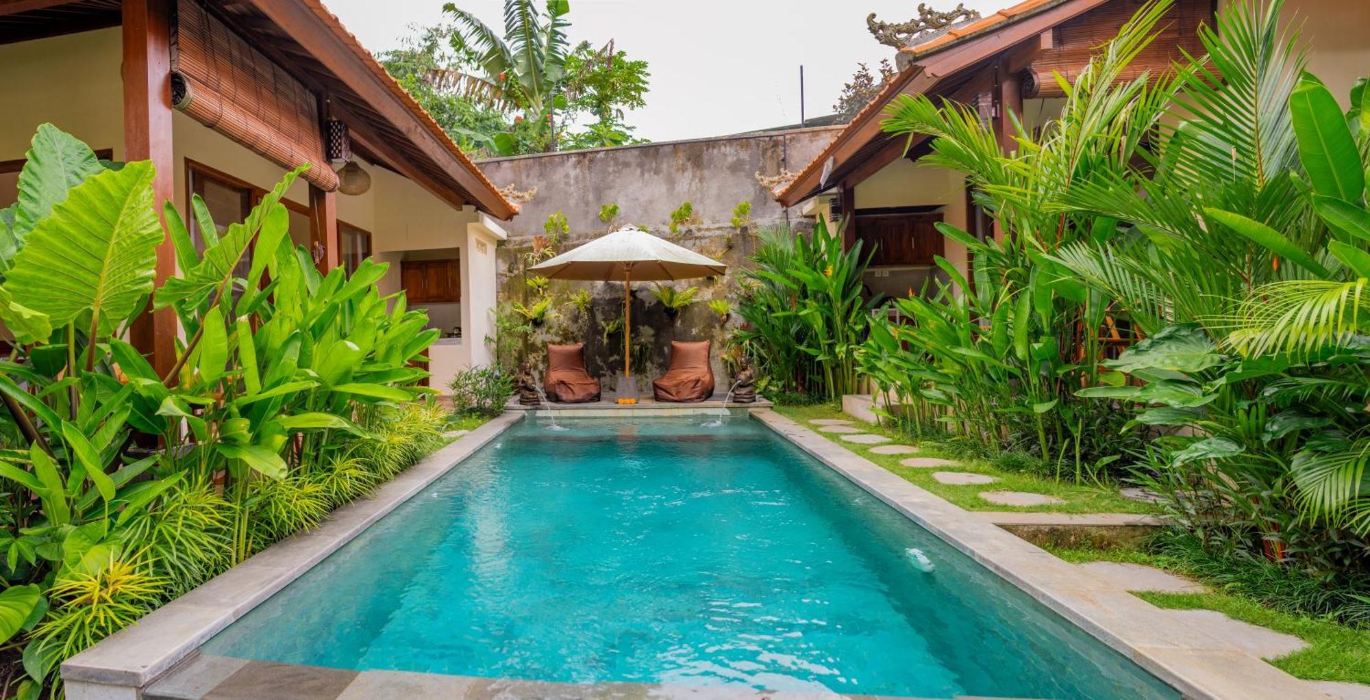 Cempaka Kembar Guest House أوبود المظهر الخارجي الصورة