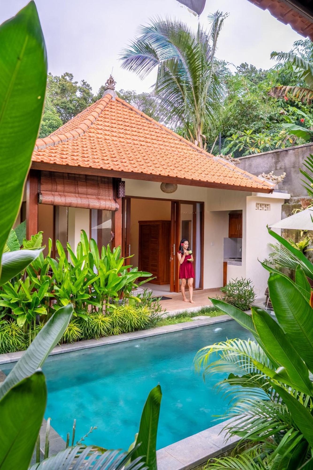 Cempaka Kembar Guest House أوبود المظهر الخارجي الصورة