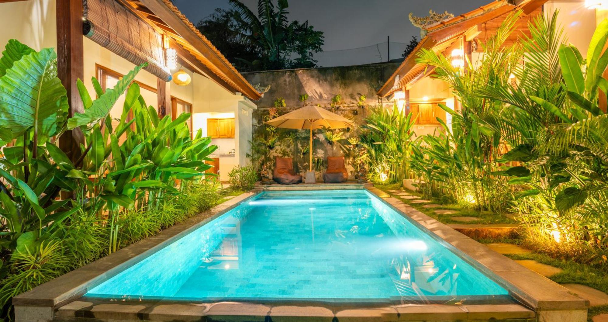 Cempaka Kembar Guest House أوبود المظهر الخارجي الصورة