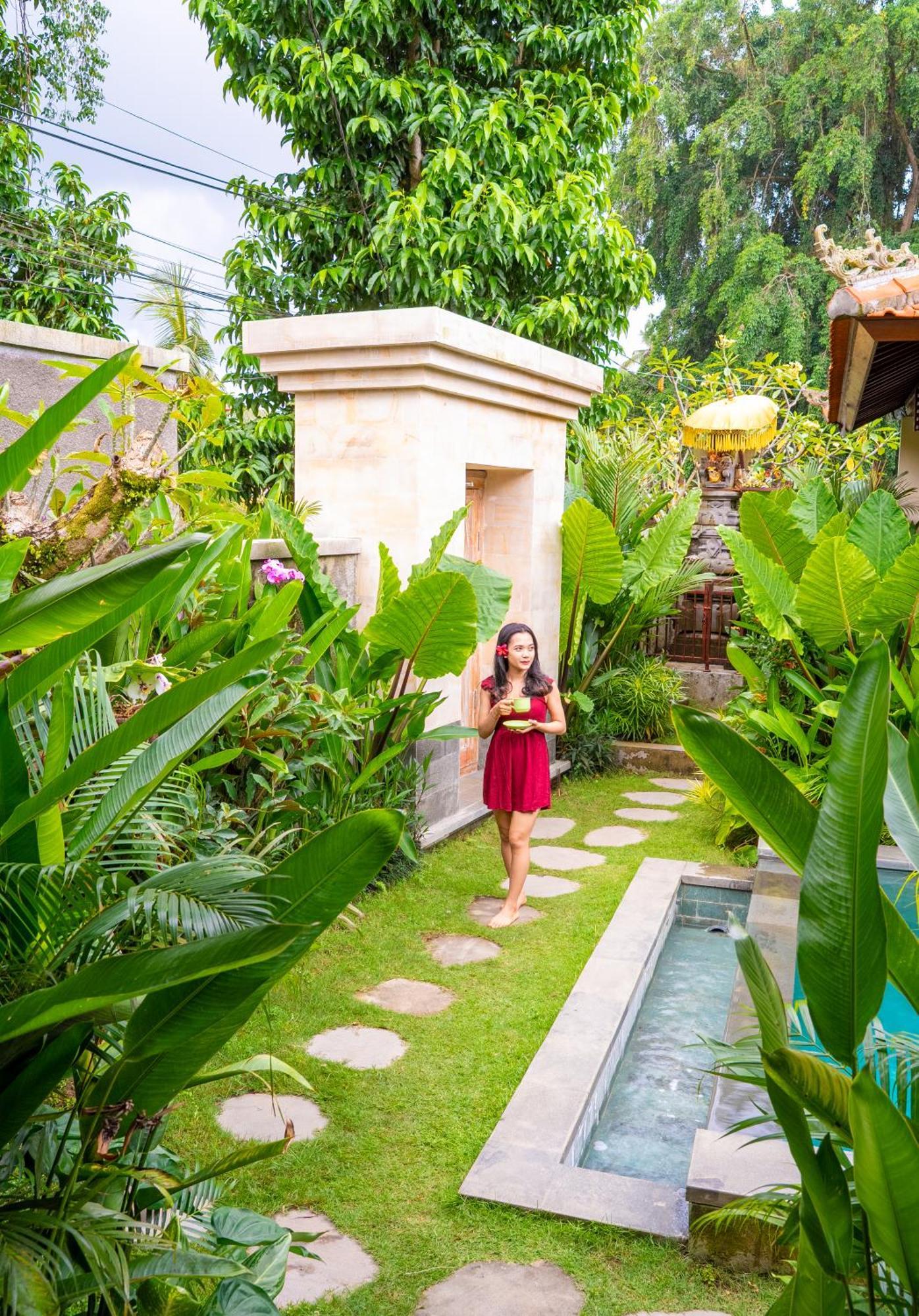 Cempaka Kembar Guest House أوبود المظهر الخارجي الصورة