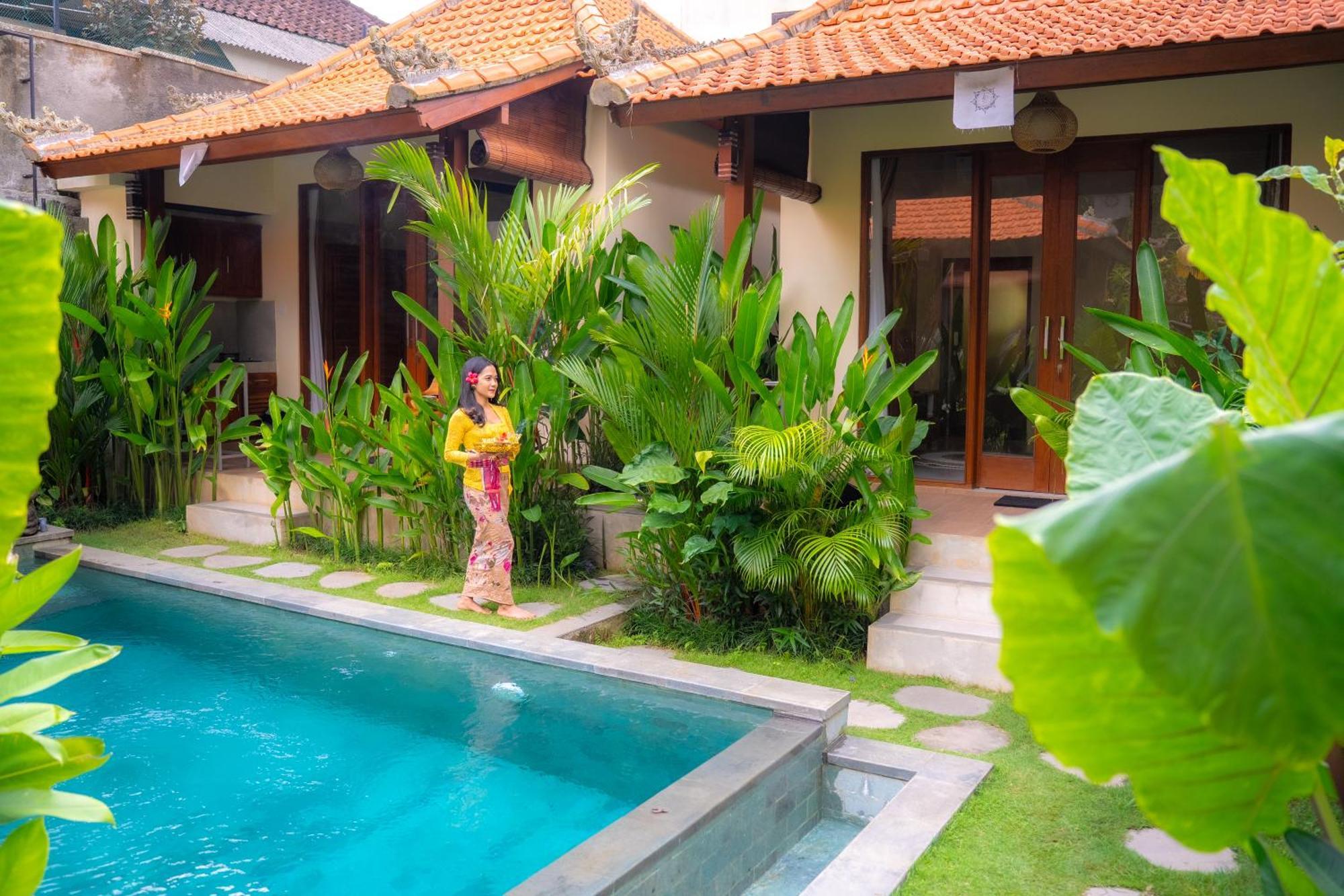 Cempaka Kembar Guest House أوبود المظهر الخارجي الصورة