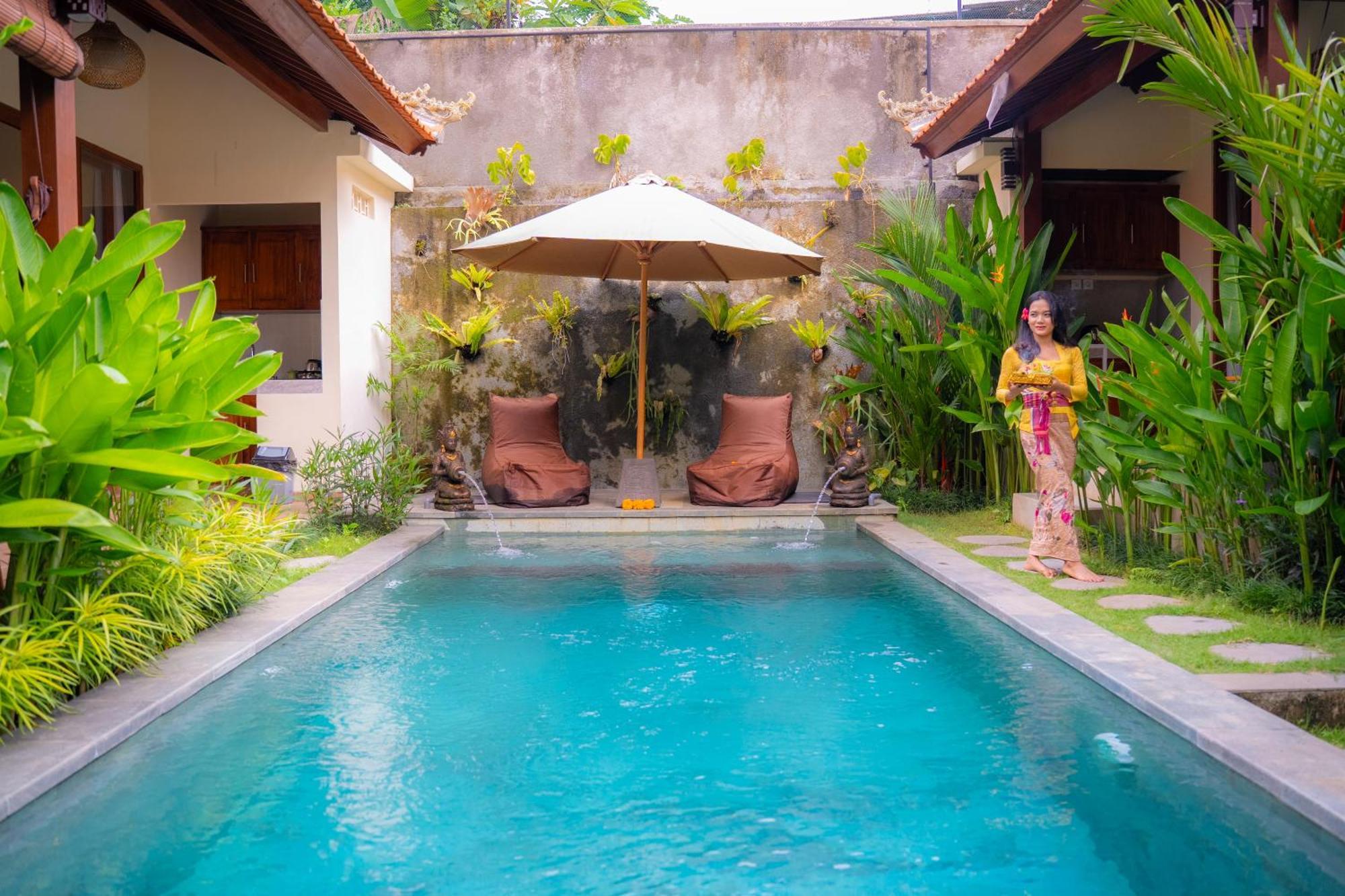 Cempaka Kembar Guest House أوبود المظهر الخارجي الصورة