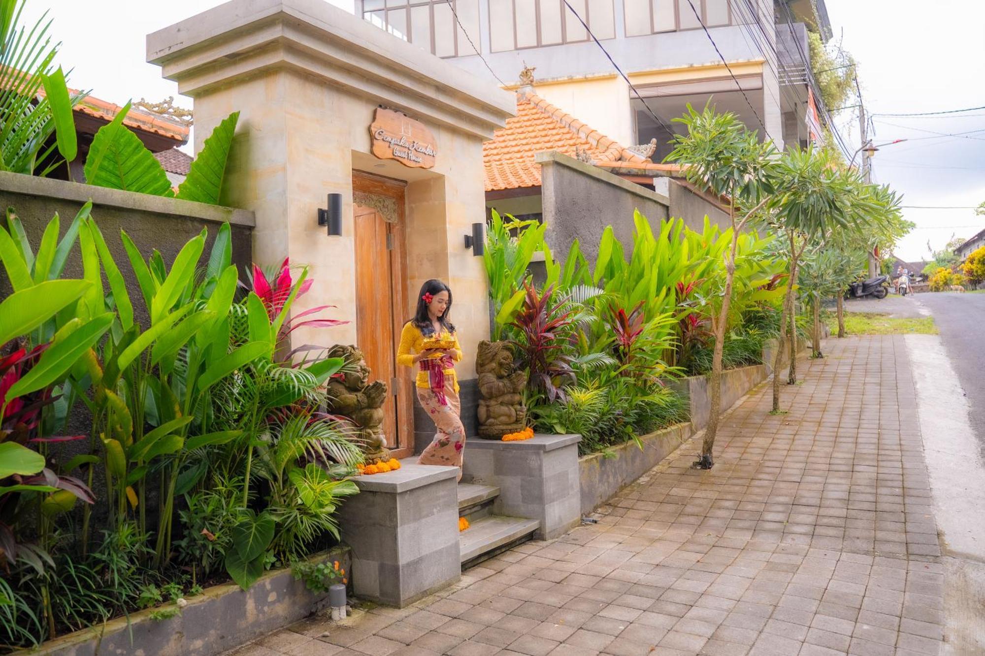 Cempaka Kembar Guest House أوبود المظهر الخارجي الصورة