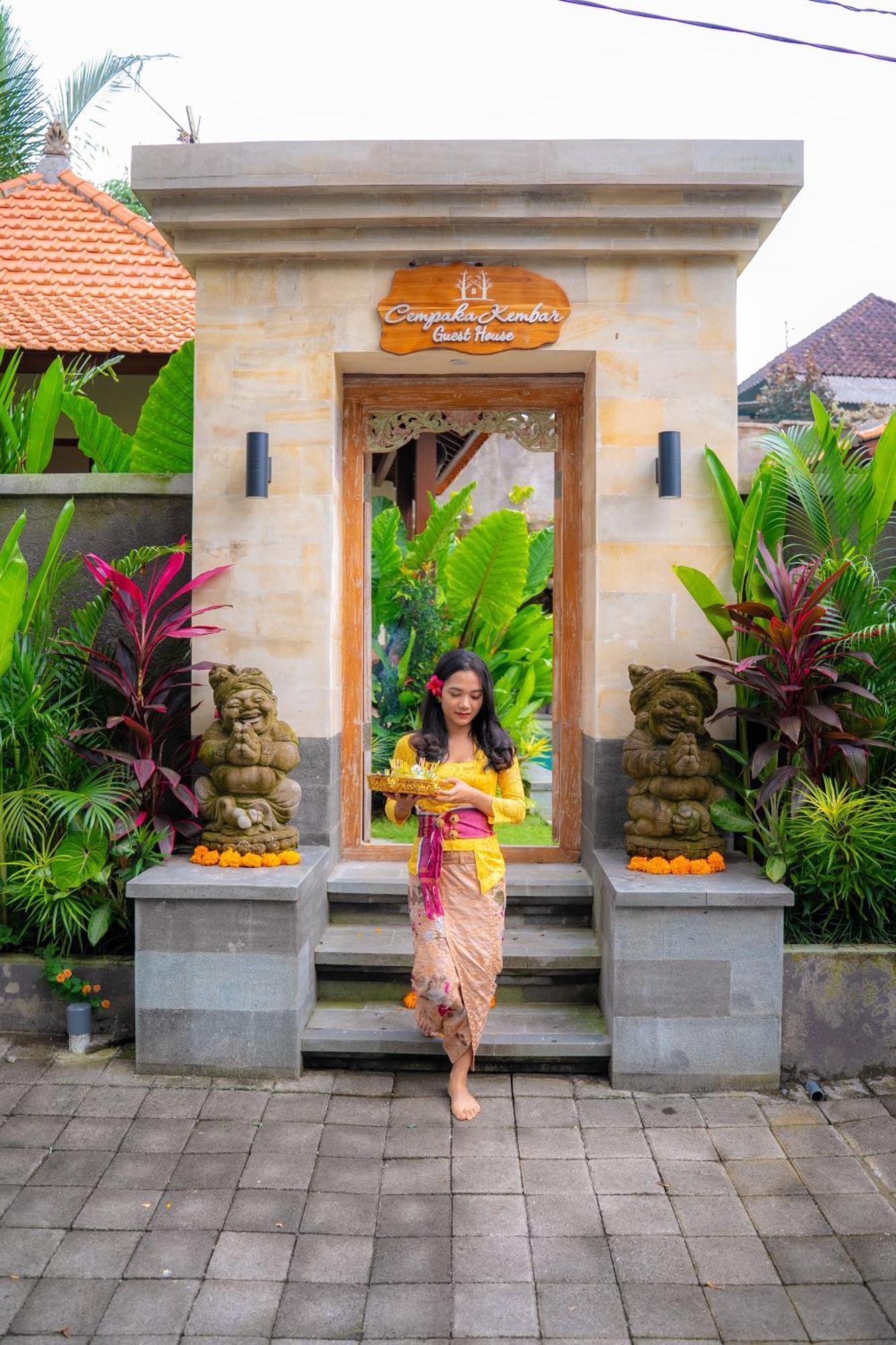 Cempaka Kembar Guest House أوبود المظهر الخارجي الصورة