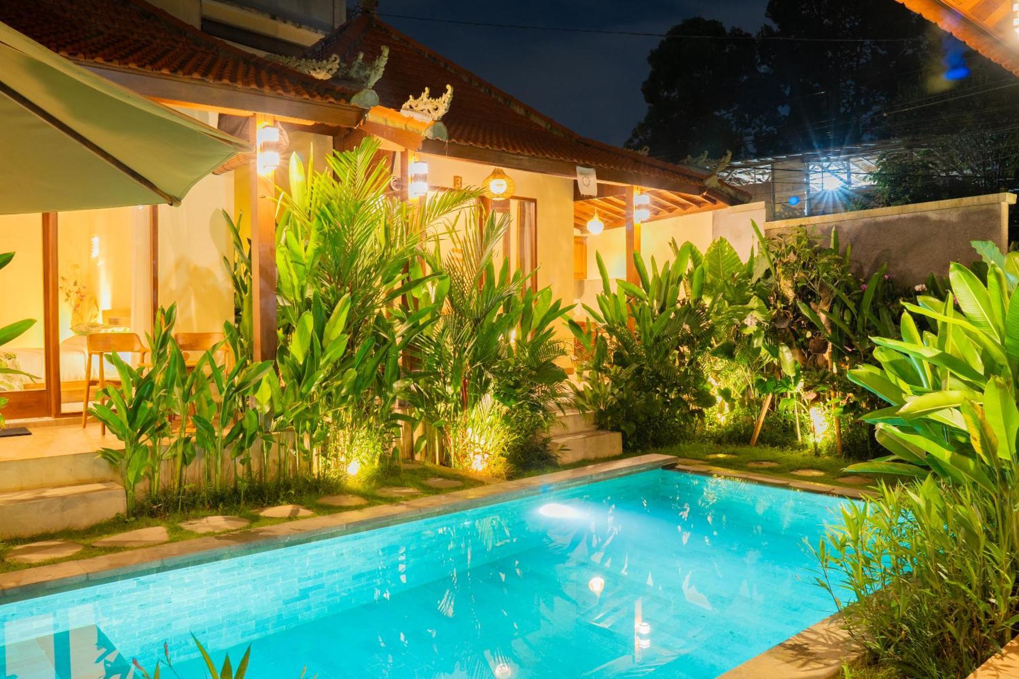 Cempaka Kembar Guest House أوبود المظهر الخارجي الصورة