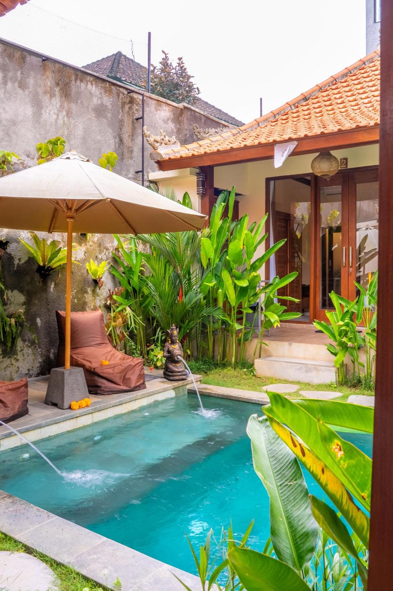 Cempaka Kembar Guest House أوبود المظهر الخارجي الصورة