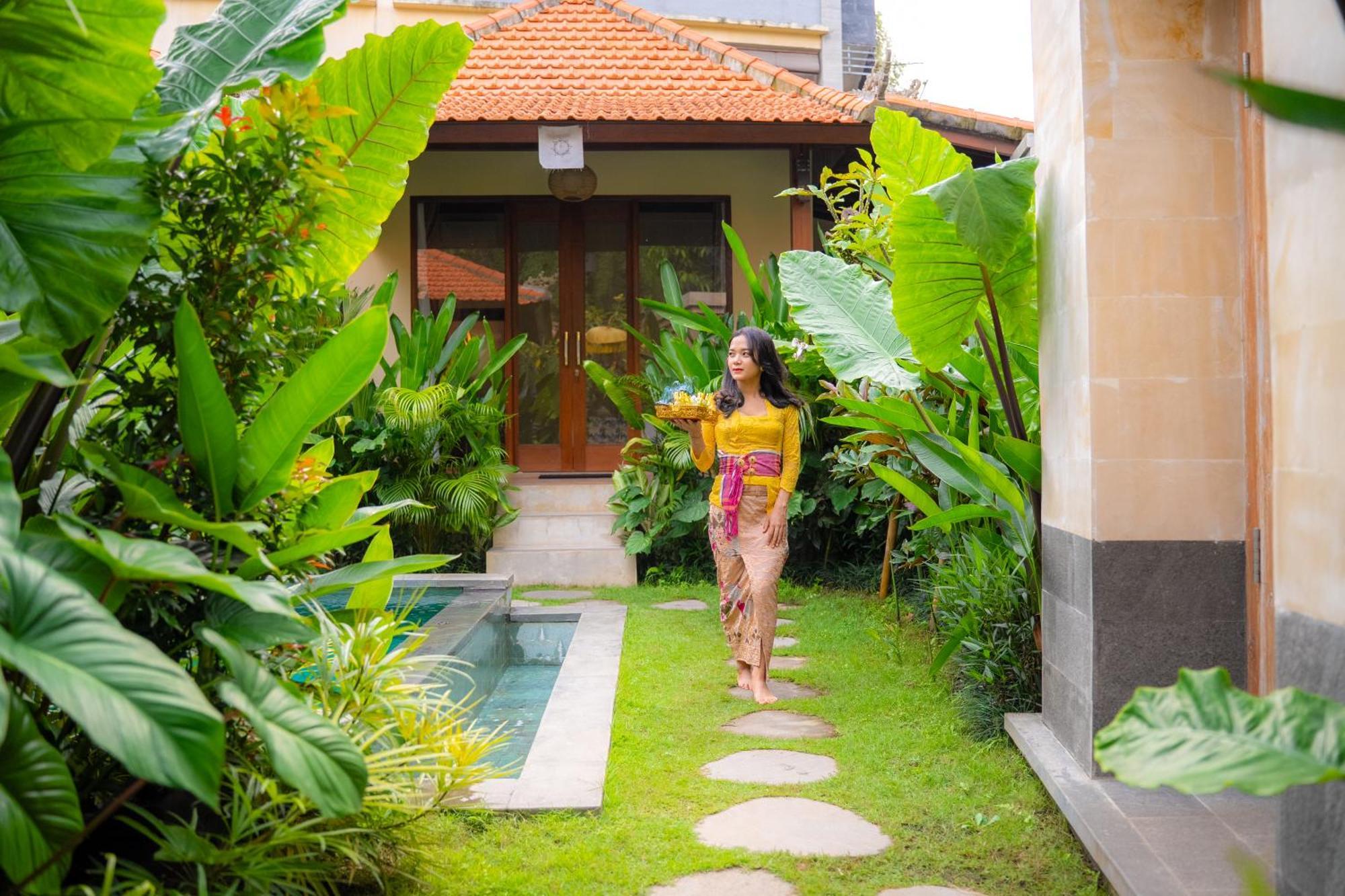 Cempaka Kembar Guest House أوبود المظهر الخارجي الصورة