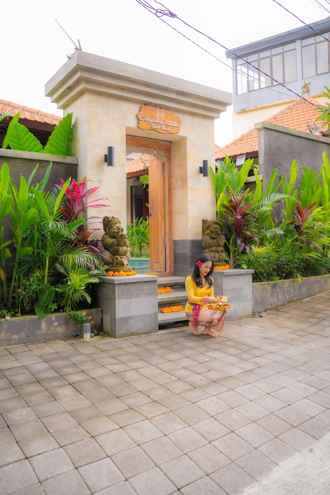 Cempaka Kembar Guest House أوبود المظهر الخارجي الصورة