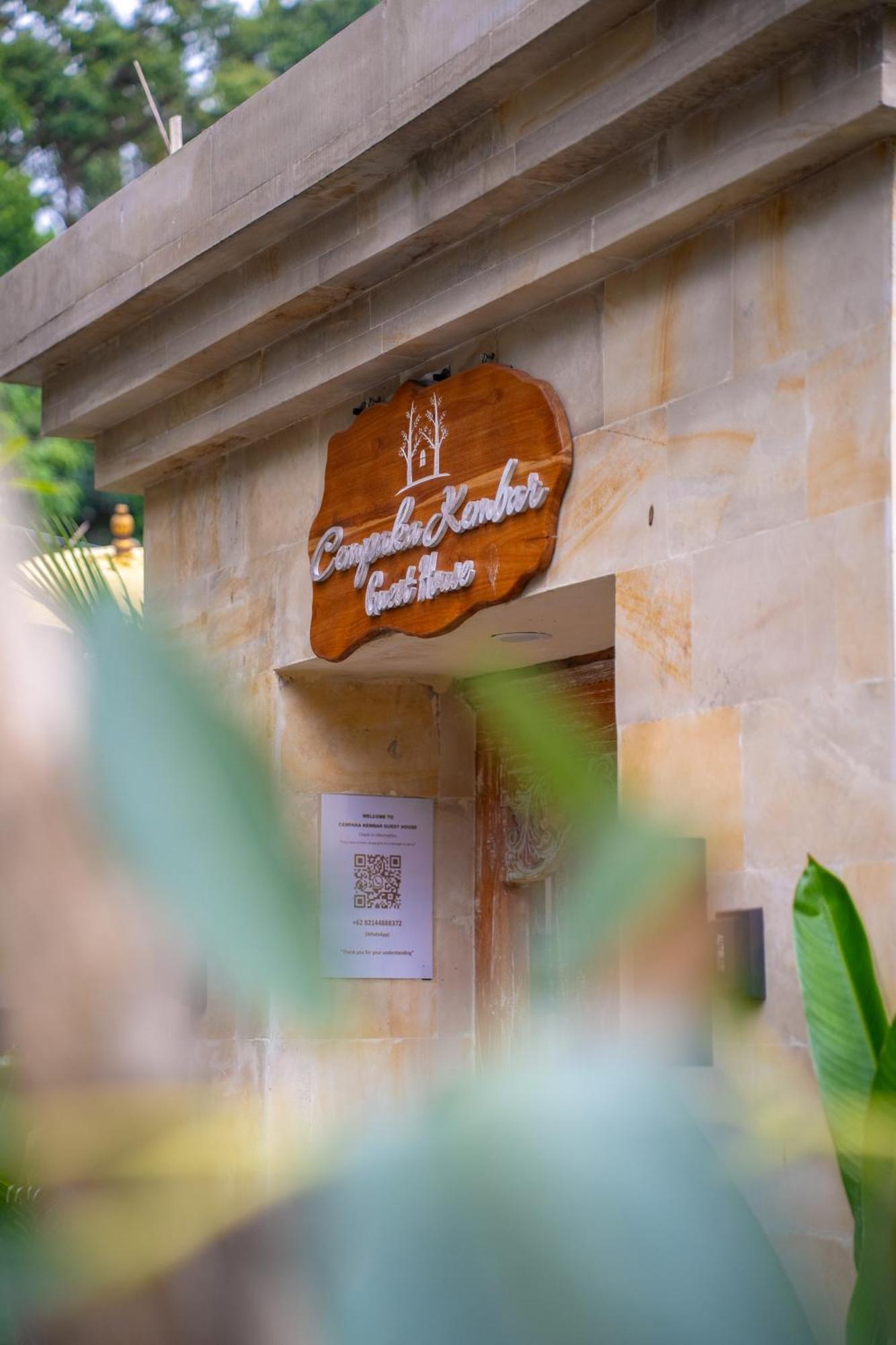 Cempaka Kembar Guest House أوبود المظهر الخارجي الصورة