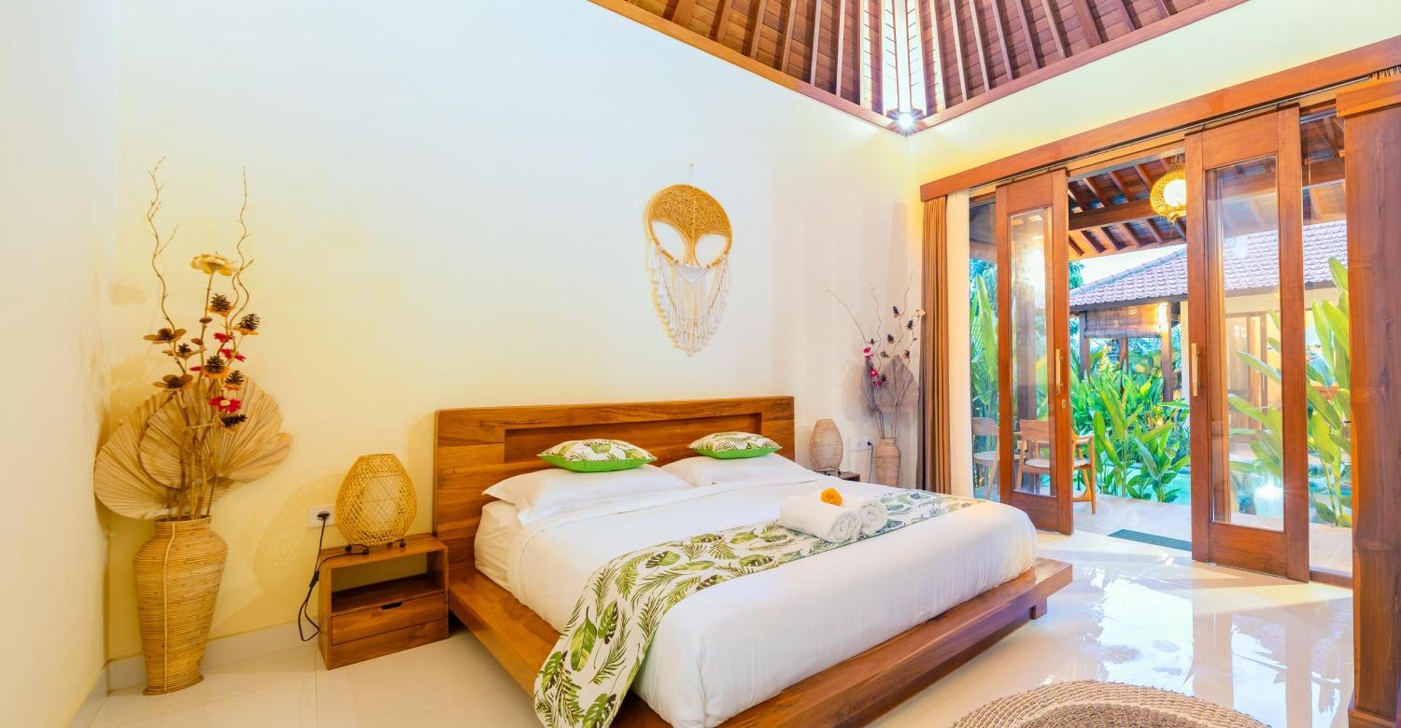 Cempaka Kembar Guest House أوبود المظهر الخارجي الصورة