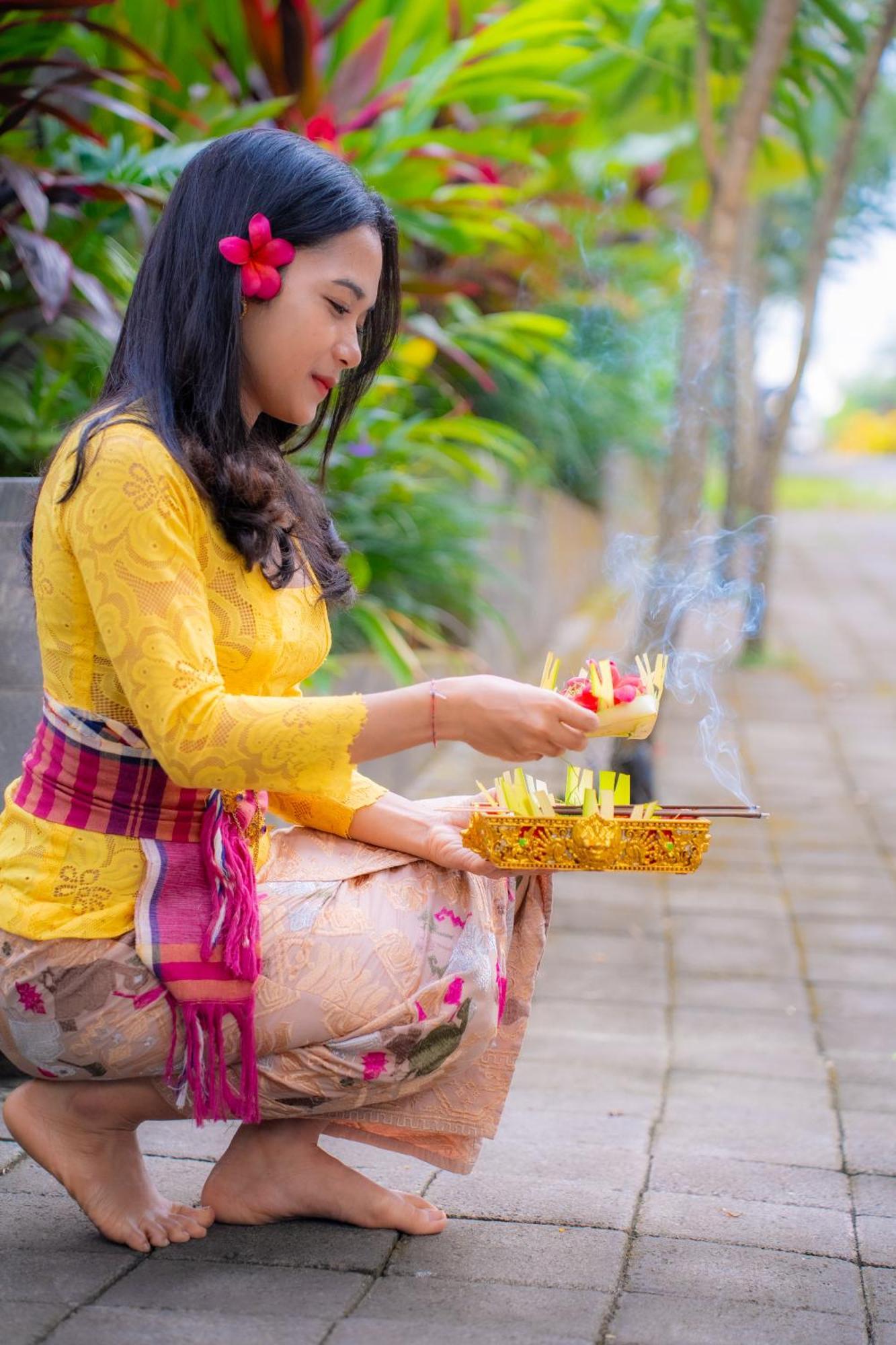 Cempaka Kembar Guest House أوبود المظهر الخارجي الصورة