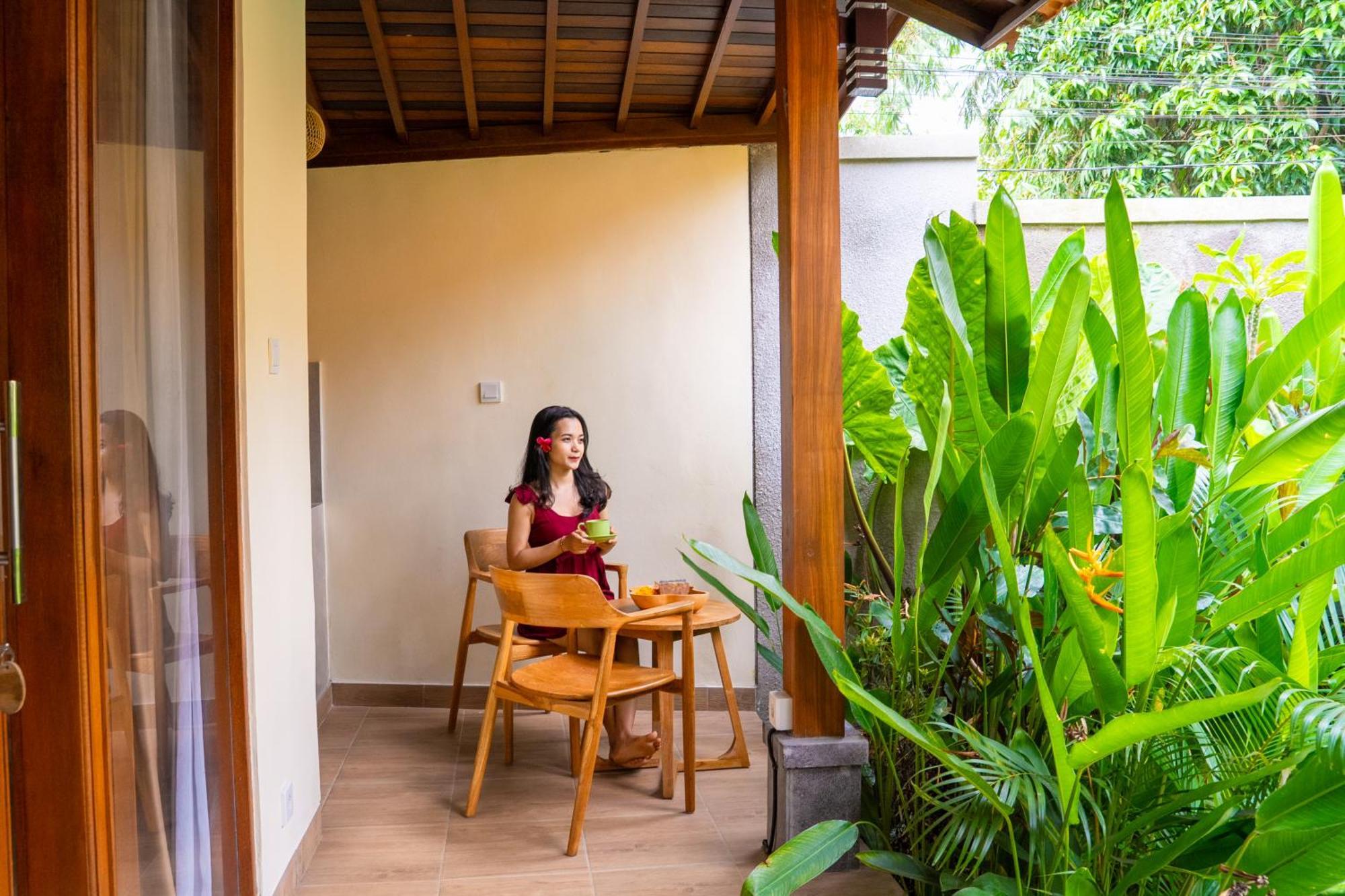 Cempaka Kembar Guest House أوبود المظهر الخارجي الصورة