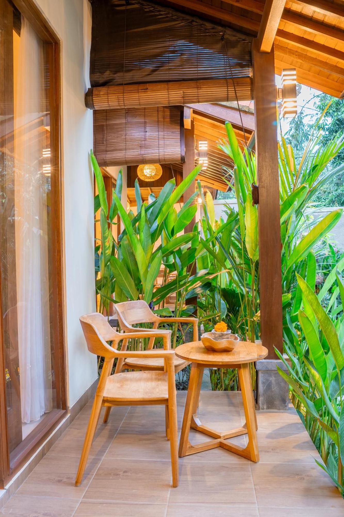 Cempaka Kembar Guest House أوبود المظهر الخارجي الصورة