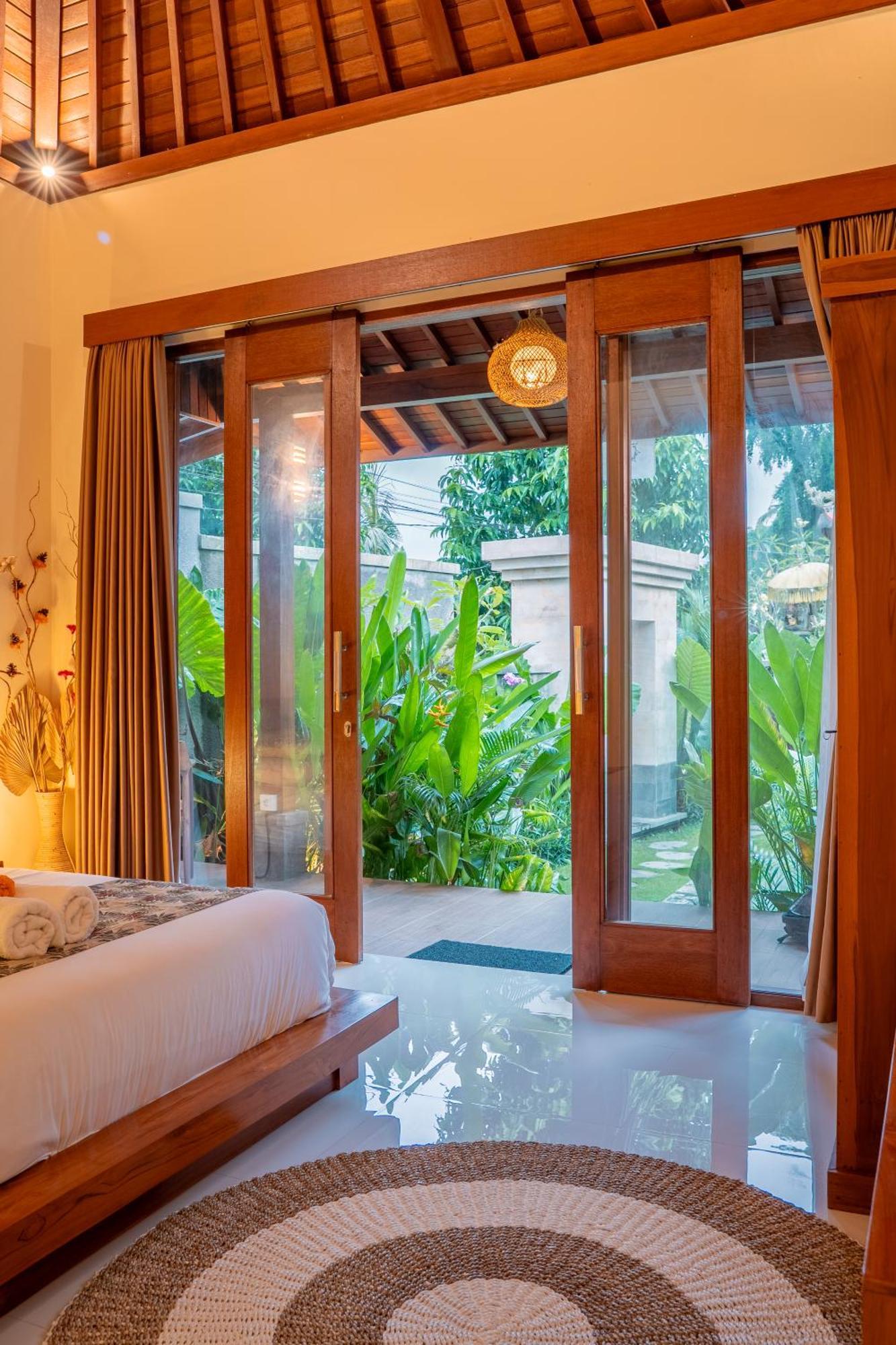 Cempaka Kembar Guest House أوبود المظهر الخارجي الصورة