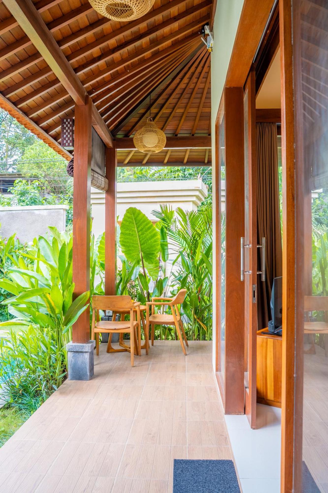 Cempaka Kembar Guest House أوبود المظهر الخارجي الصورة