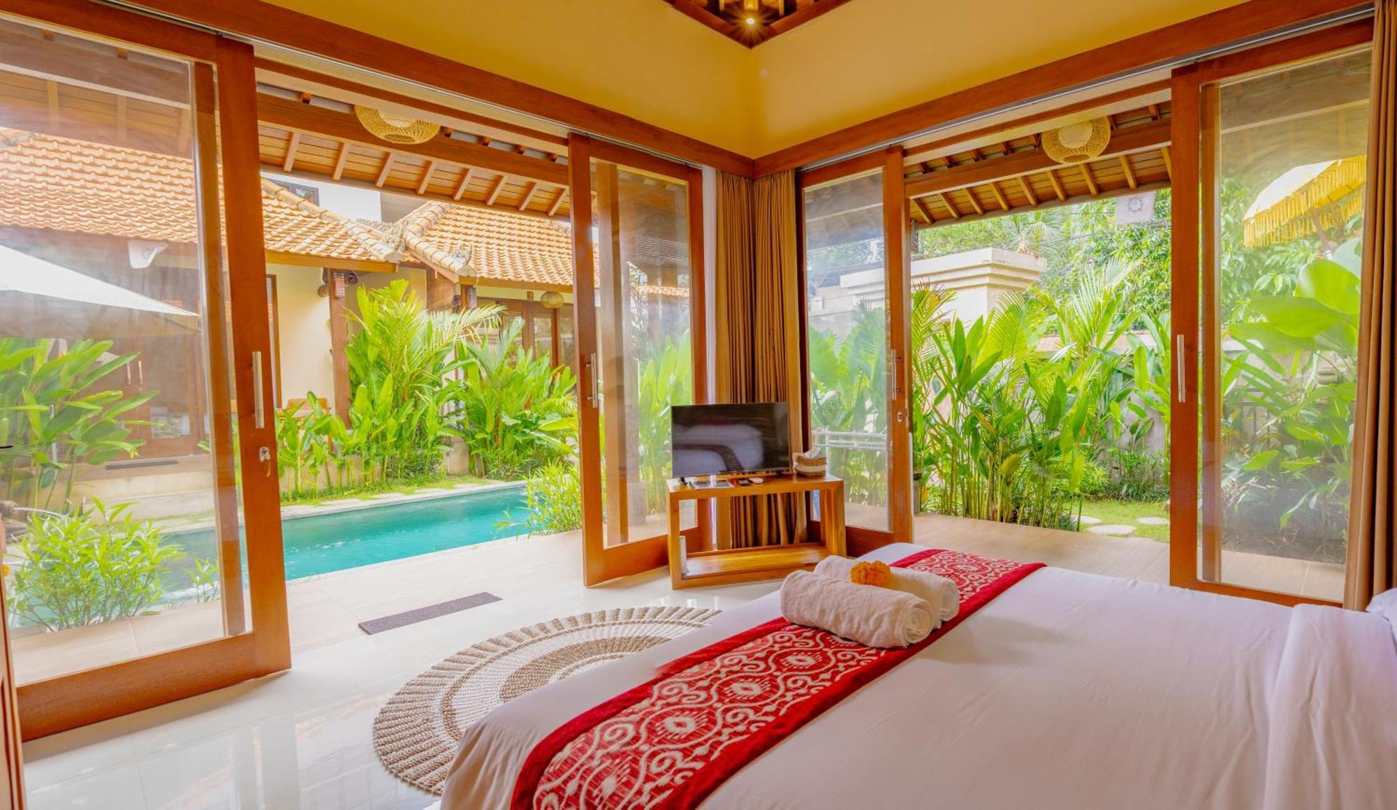 Cempaka Kembar Guest House أوبود المظهر الخارجي الصورة